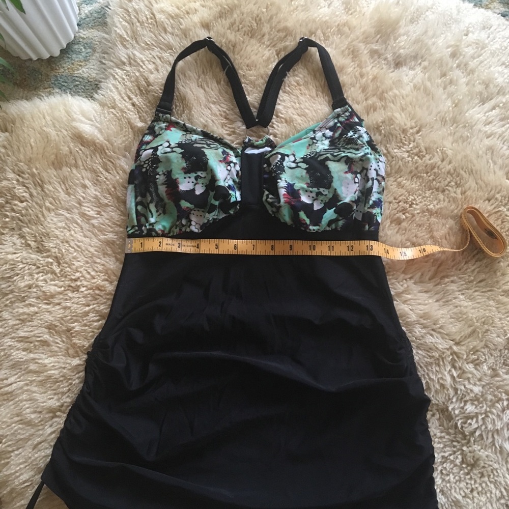 Soda Maternity Tankini Swimwear Set